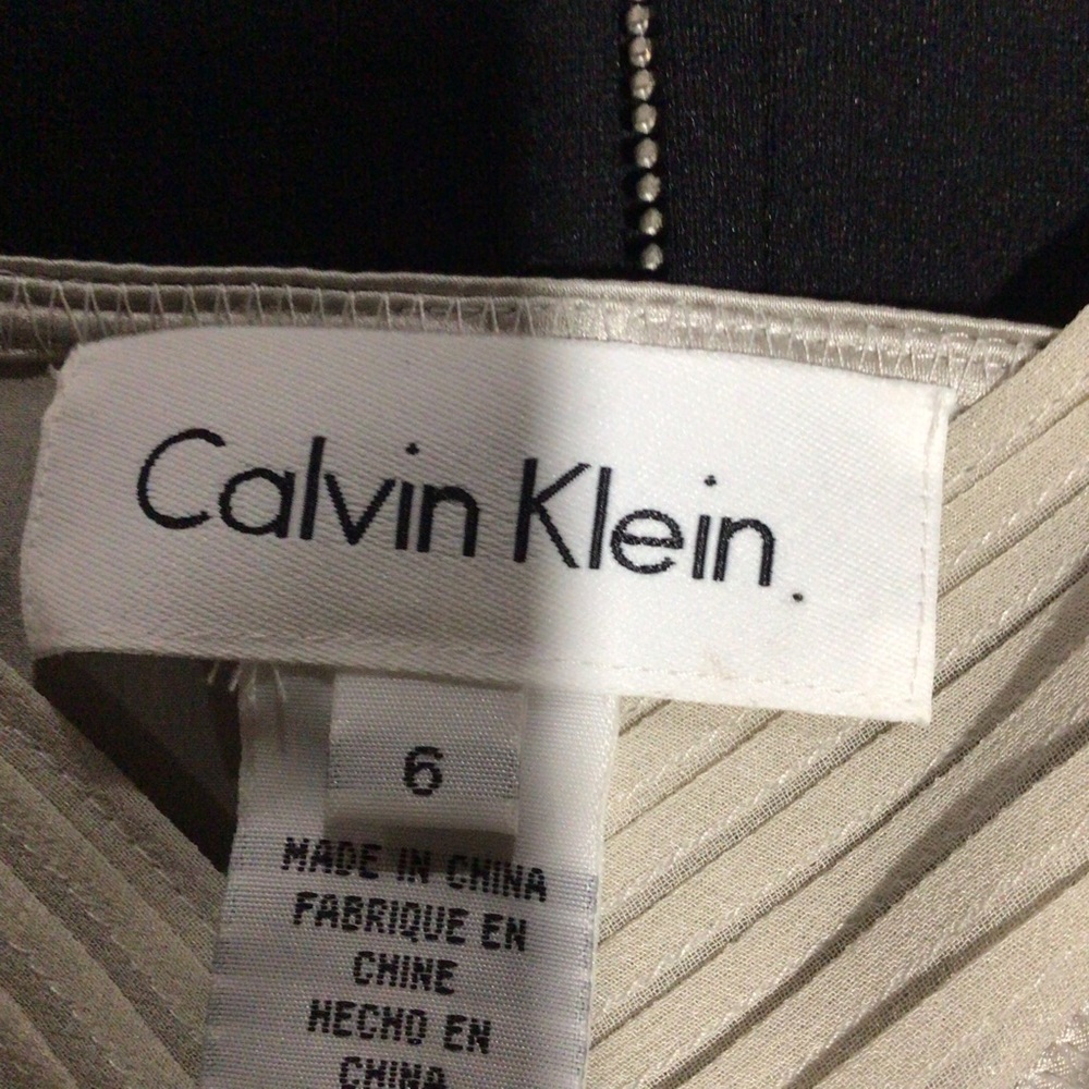 Calvin Klein Real Silk Dress - Picture 8 of 15